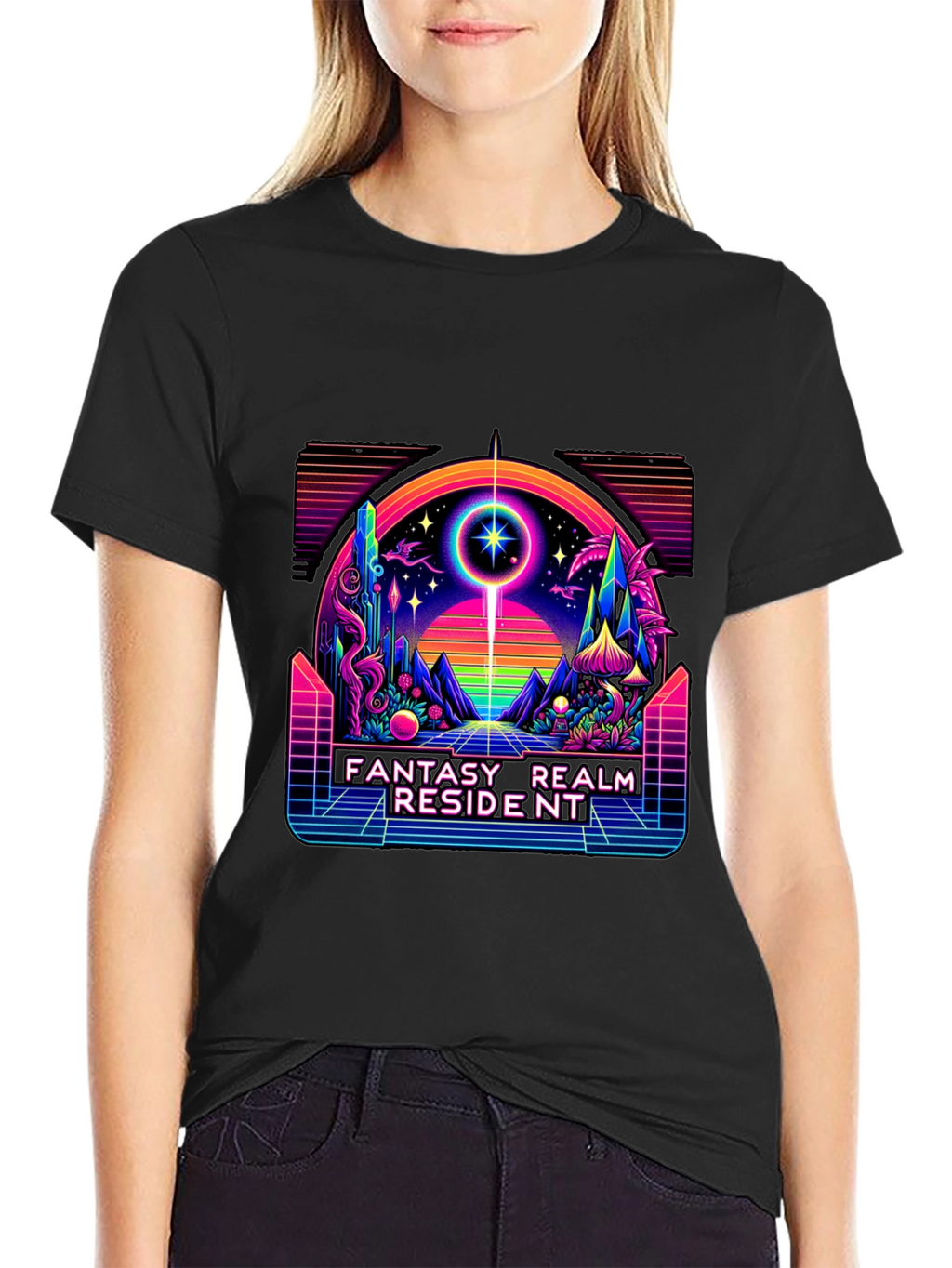 Fantasy Realm Resident Graphic Tee