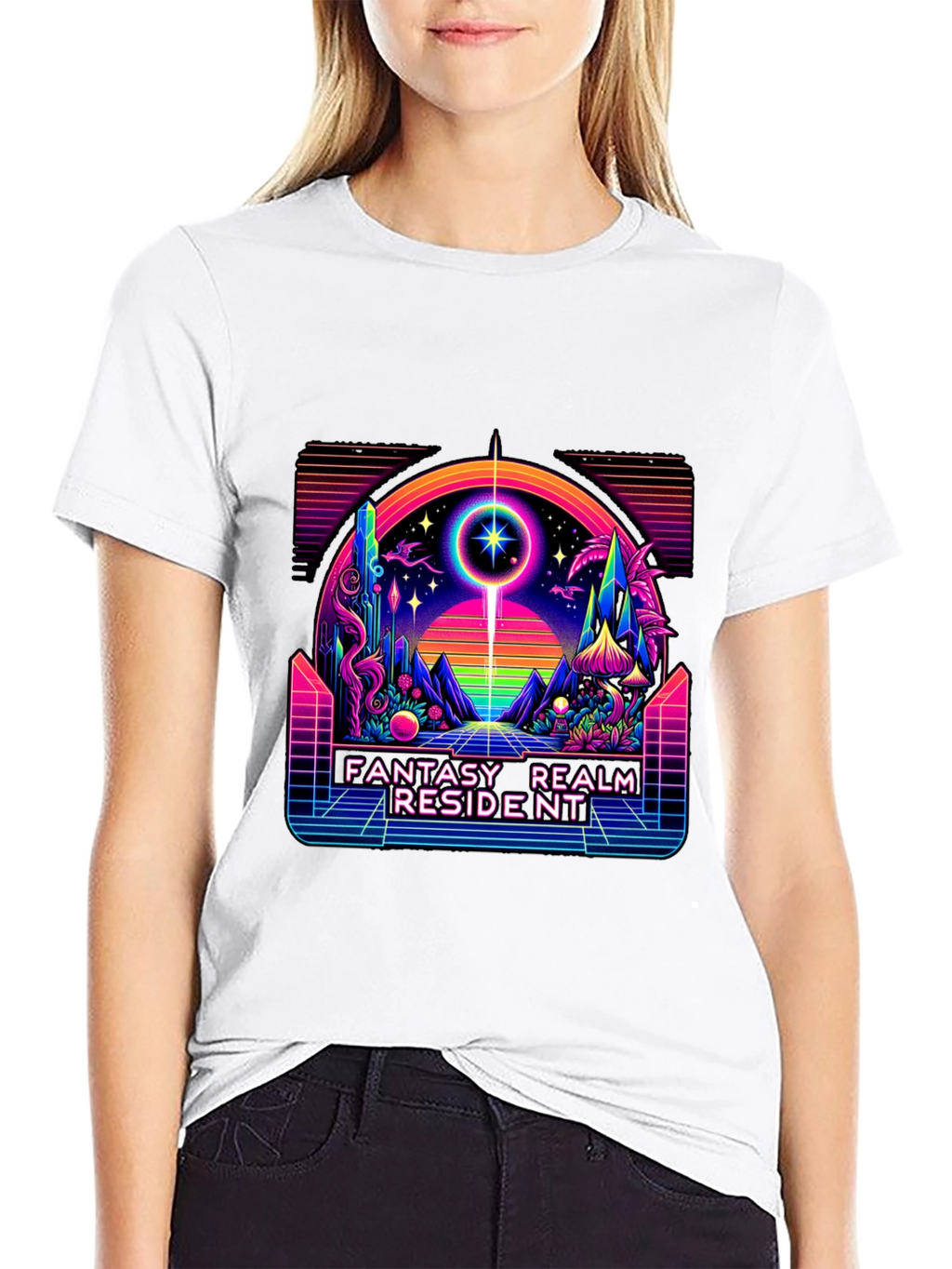 Fantasy Realm Resident Graphic Tee