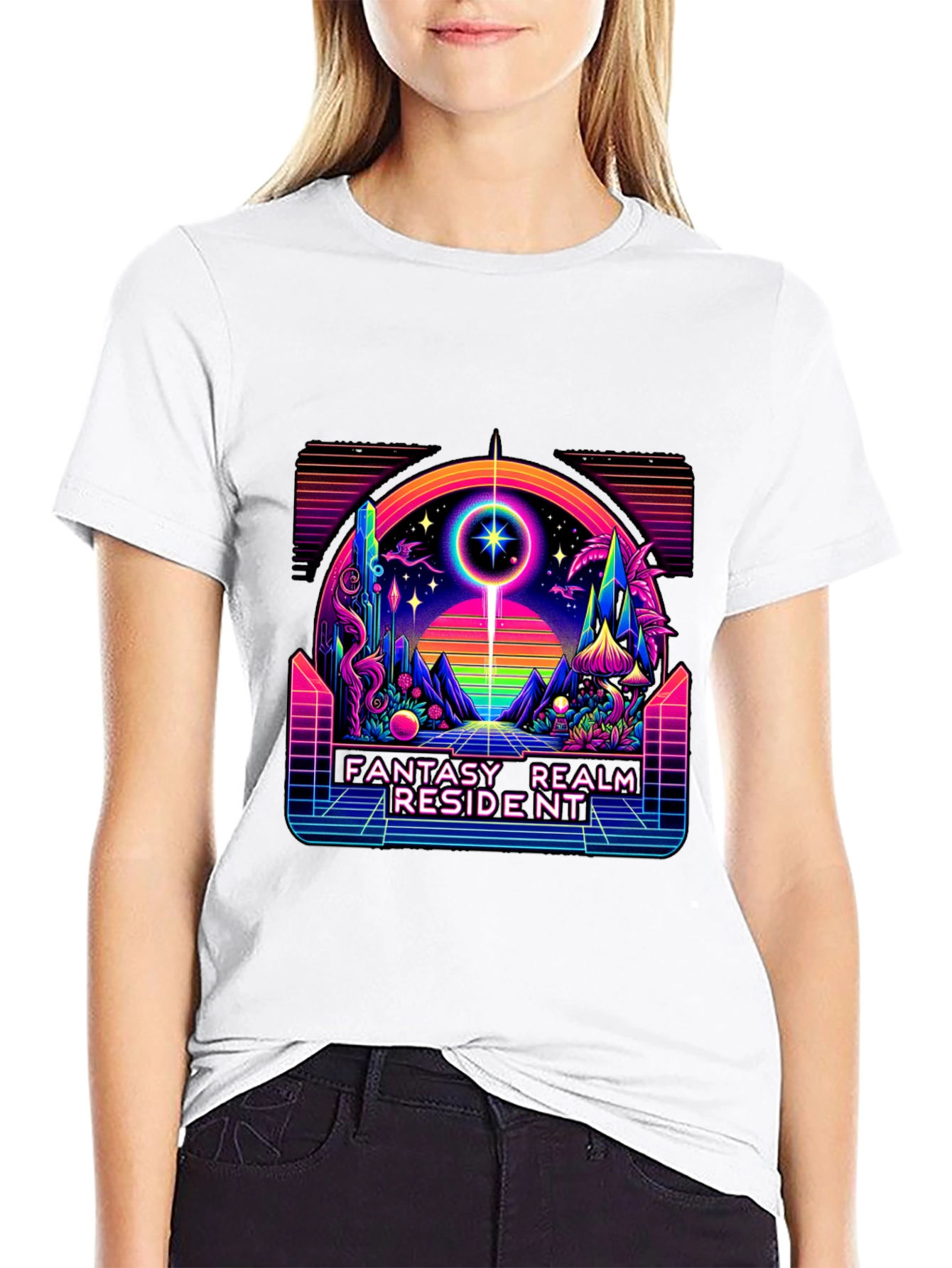 Fantasy Realm Resident Graphic Tee