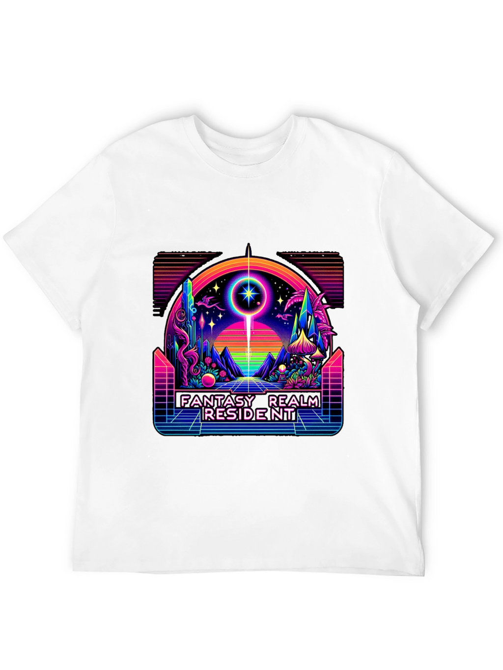 Fantasy Realm Resident Graphic Tee