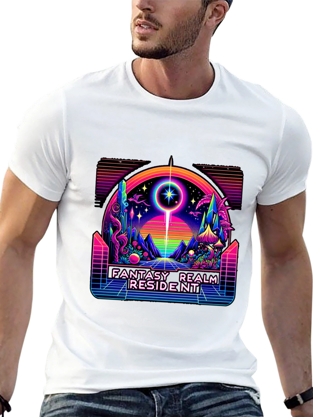 Fantasy Realm Resident Graphic Tee
