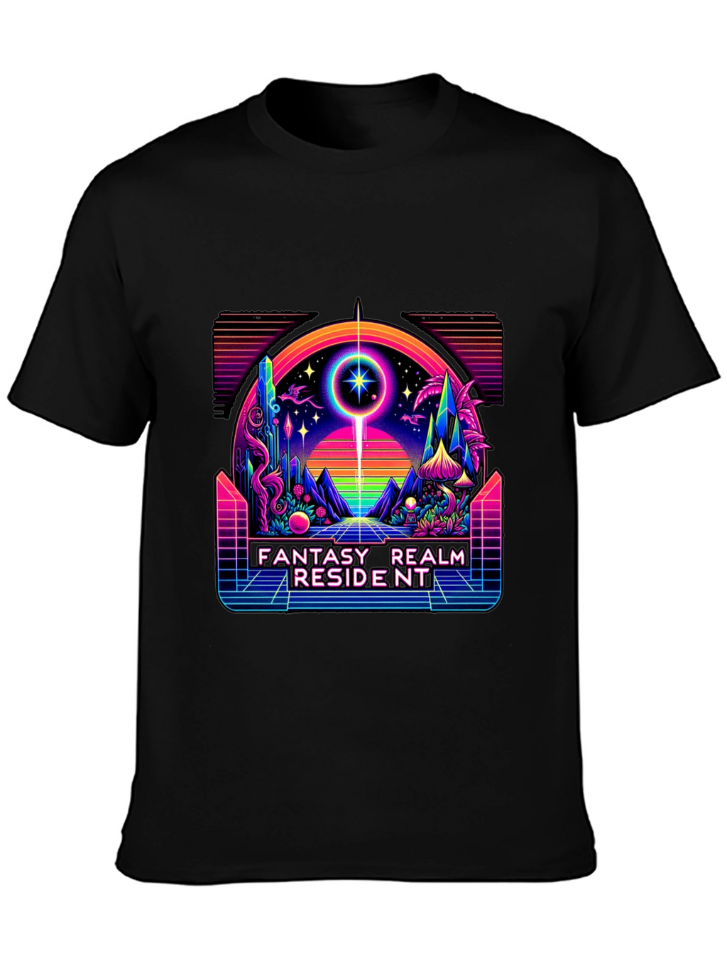 Fantasy Realm Resident Graphic Tee