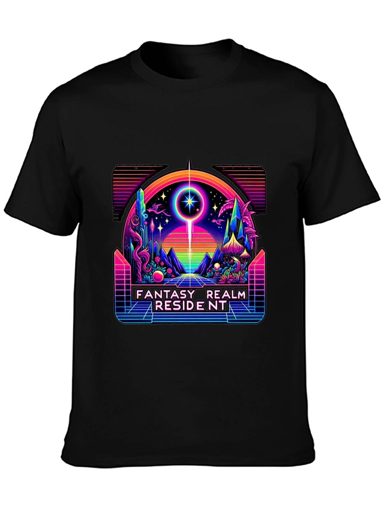 Fantasy Realm Resident Graphic Tee