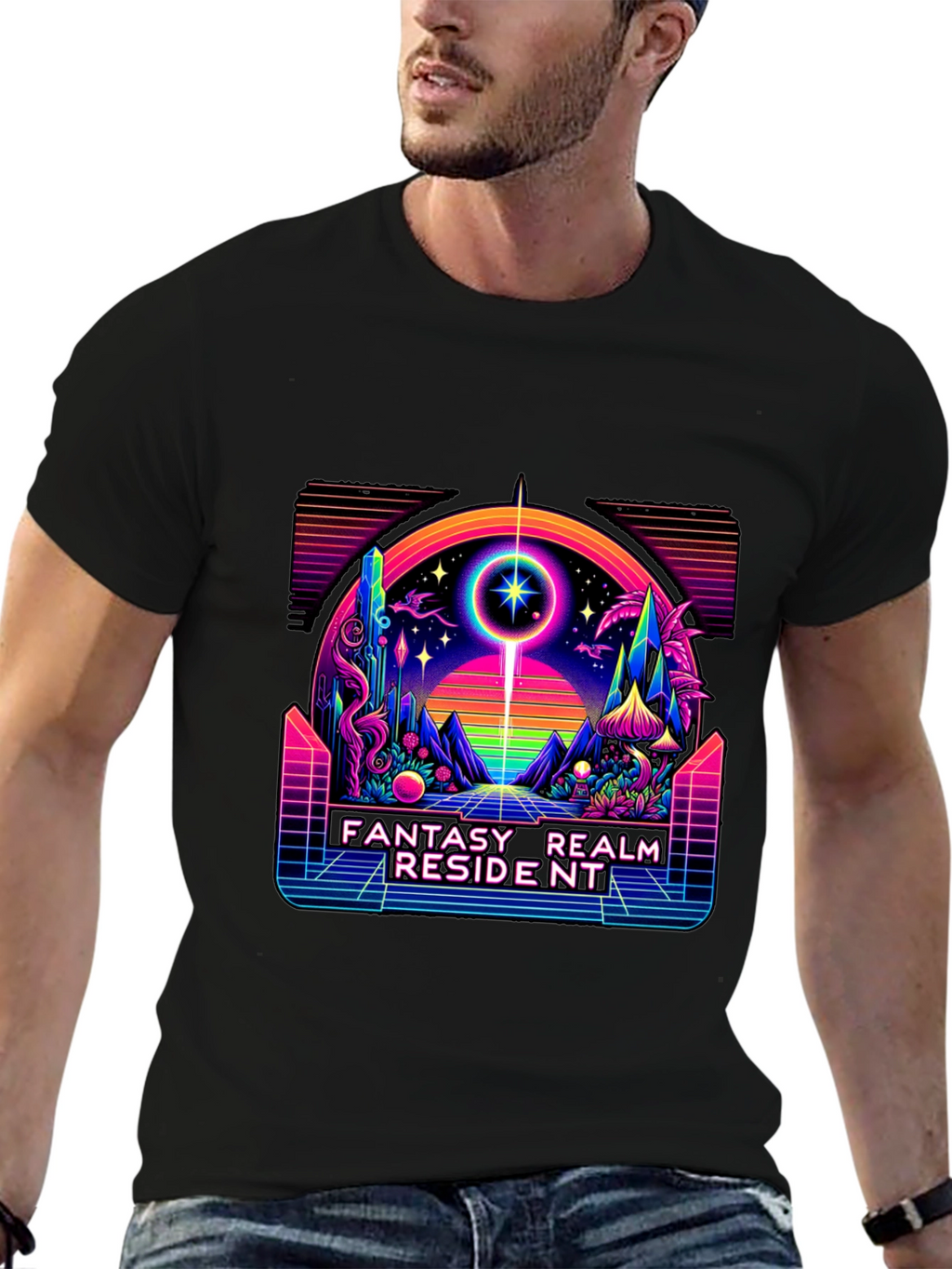 Fantasy Realm Resident Graphic Tee