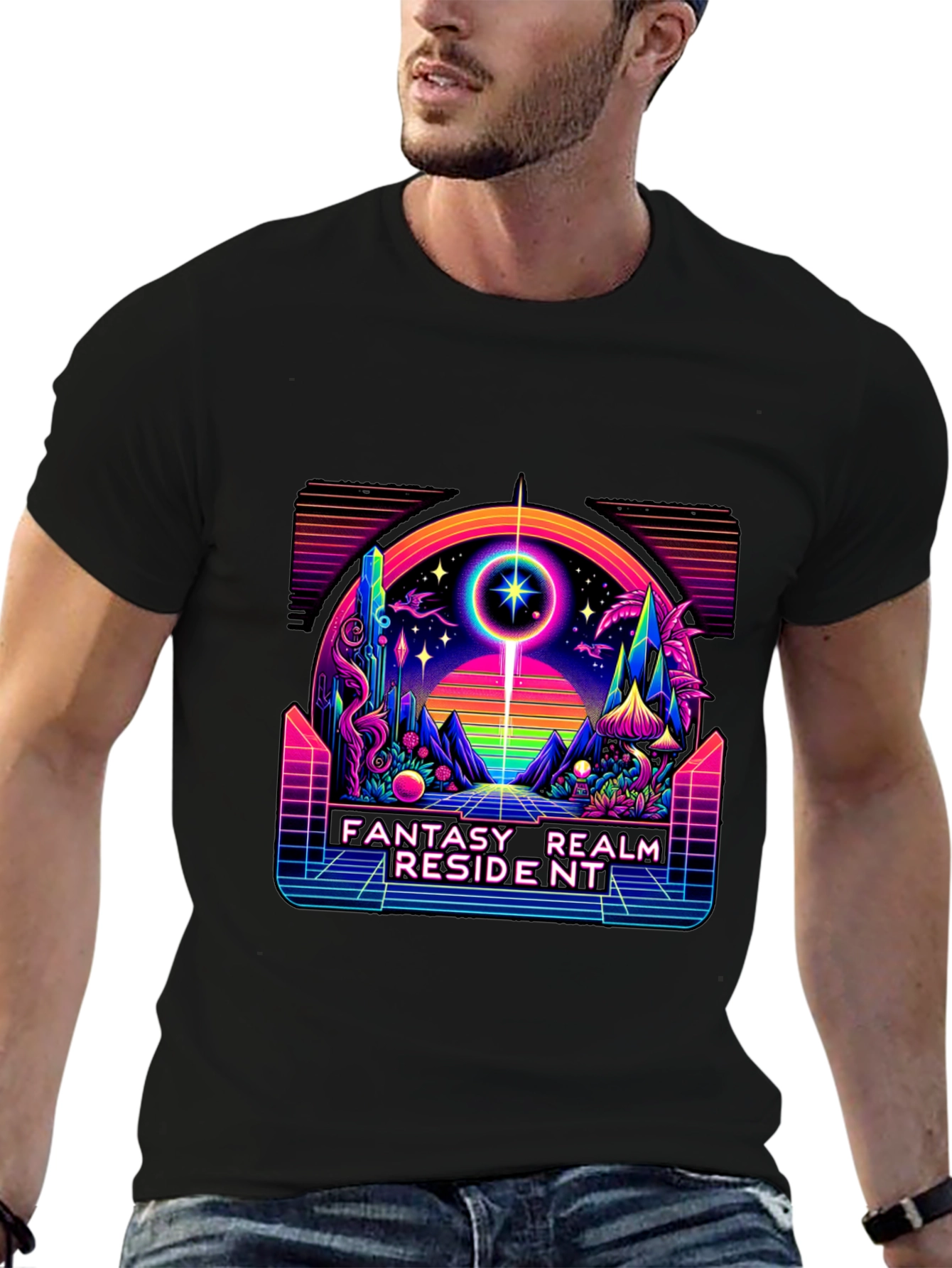 Fantasy Realm Resident Graphic Tee