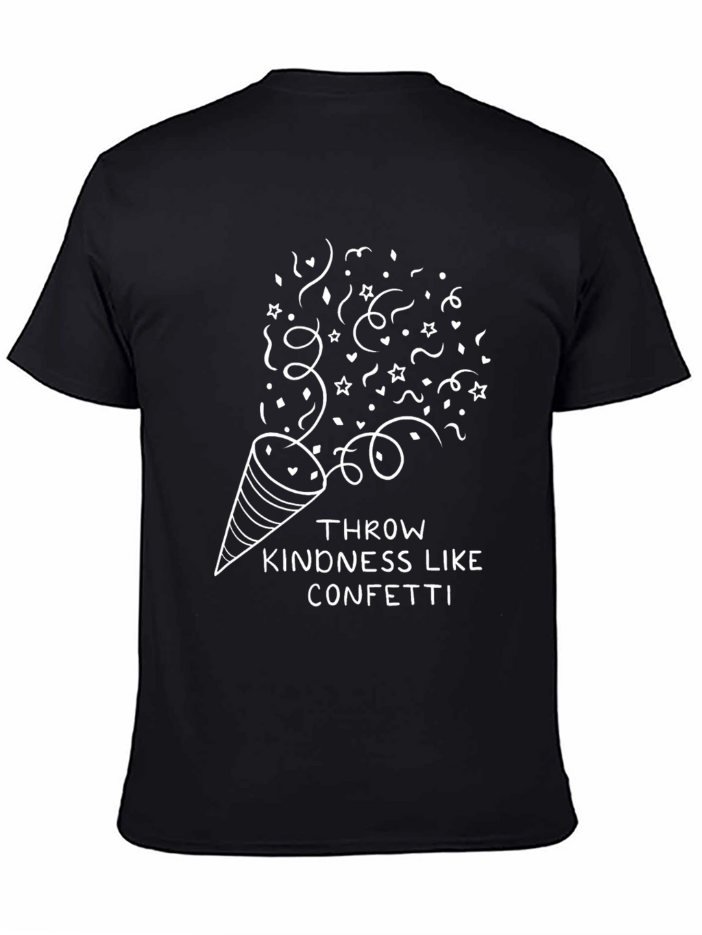 Kindness Confetti Graphic Tee