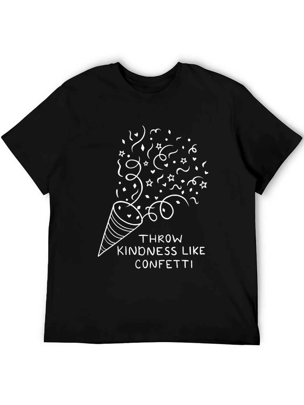 Kindness Confetti Graphic Tee