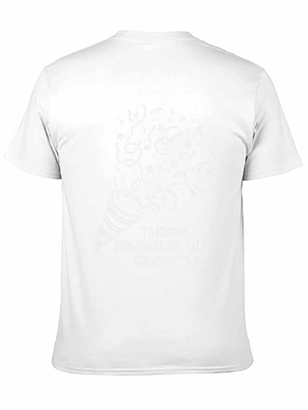 Kindness Confetti Graphic Tee