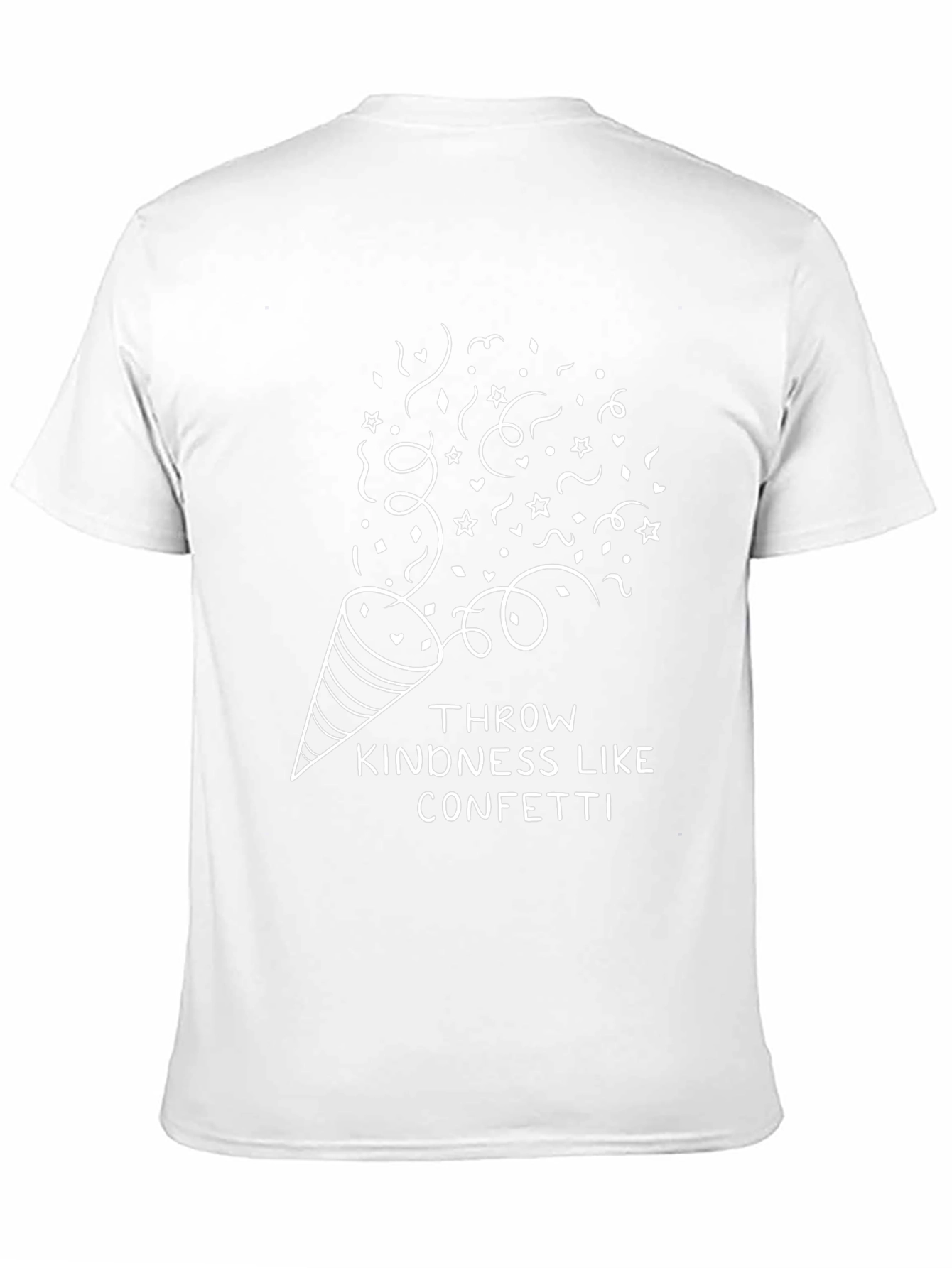 Kindness Confetti Graphic Tee
