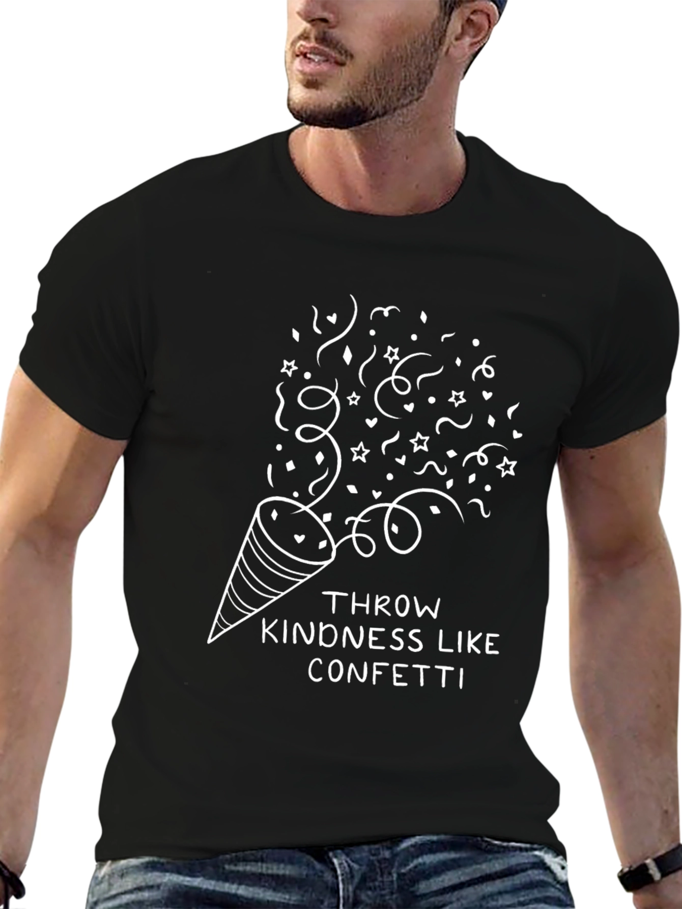 Kindness Confetti Graphic Tee