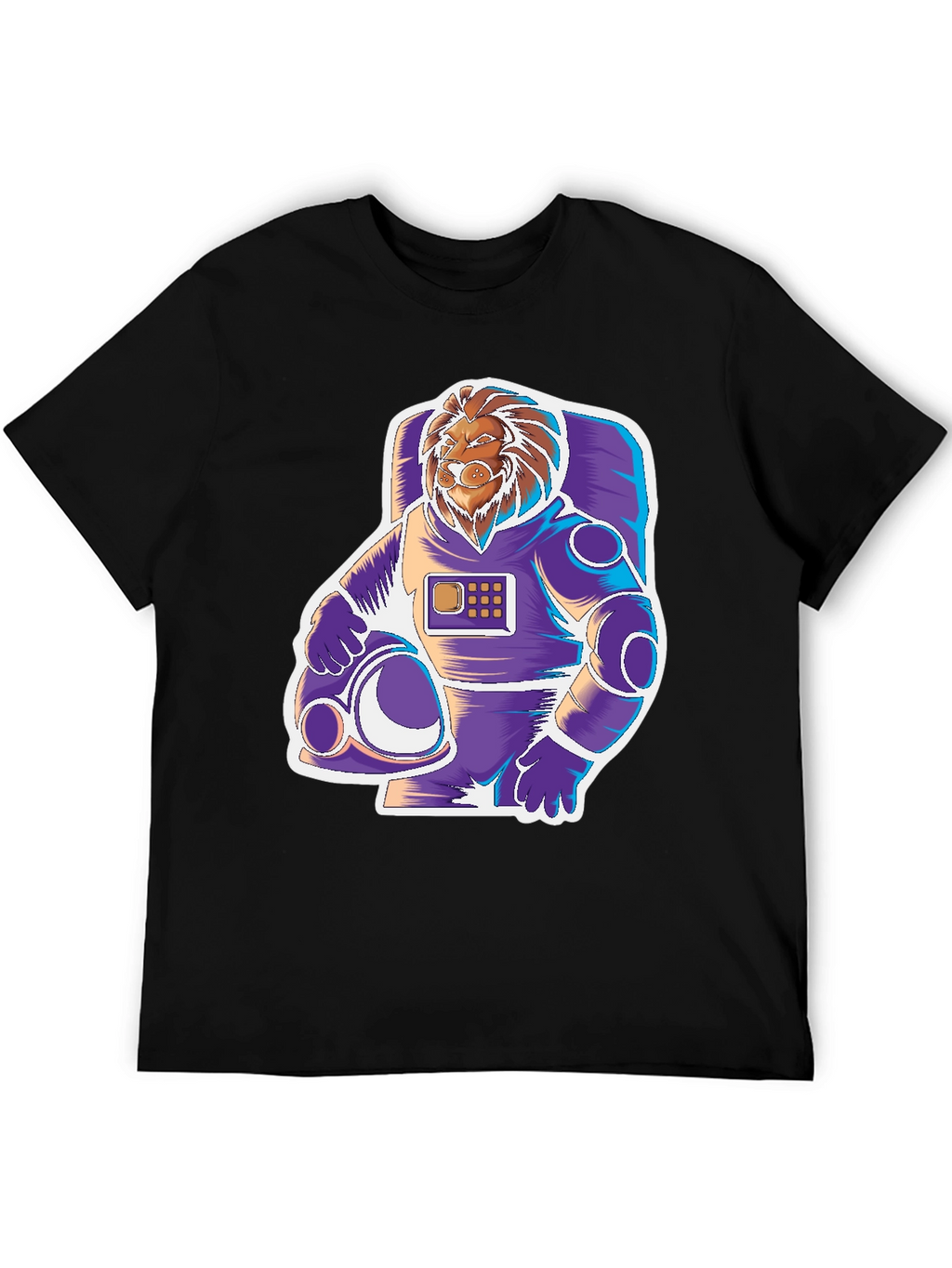 Lion Astronaut Graphic Tee