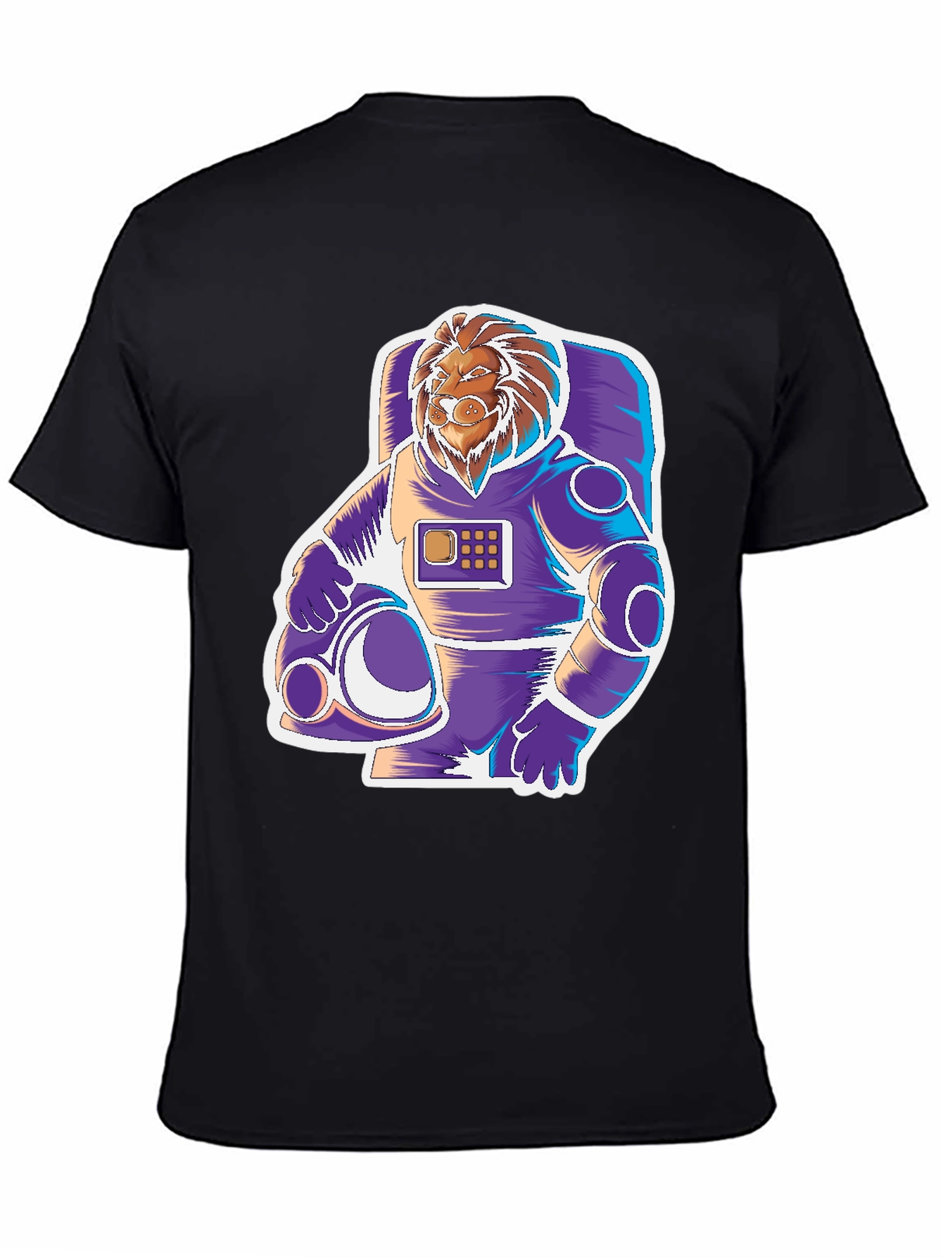 Lion Astronaut Graphic Tee