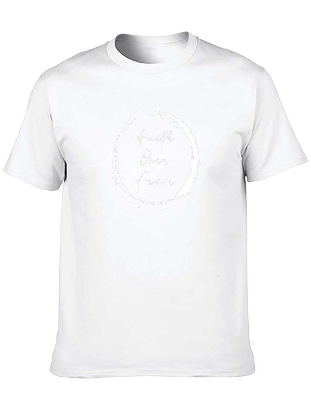 Faith Over Fear Graphic Tee - Unisex