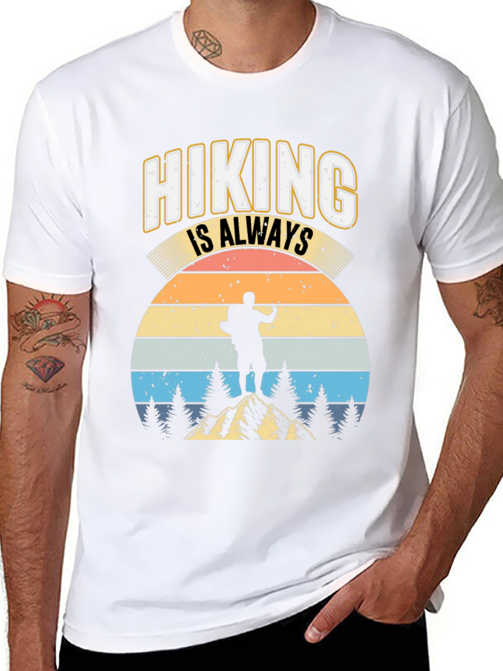 Hiking is Always Good T-Shirt