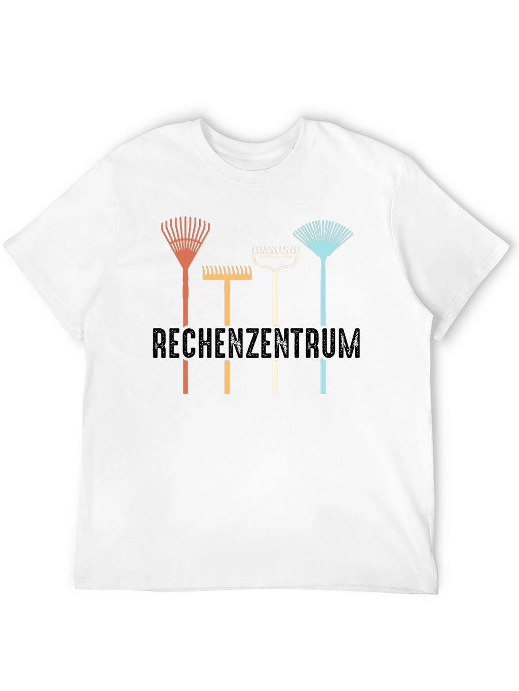 Rakes Graphic Tee - Rechenzentrum T-Shirt