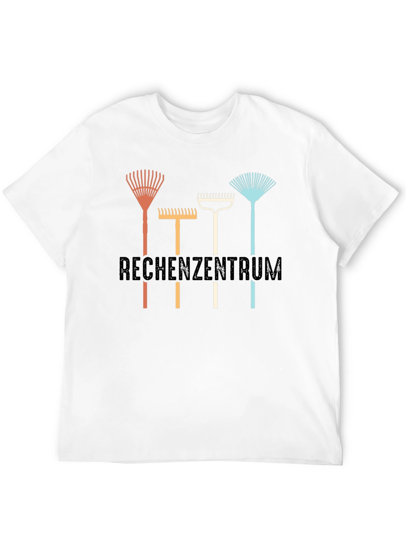 Rakes Graphic Tee - Rechenzentrum T-Shirt