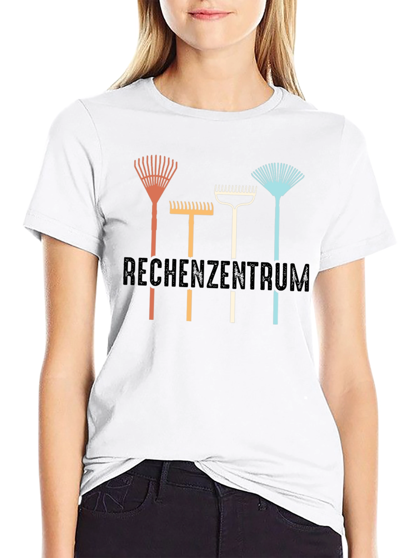 Rakes Graphic Tee - Rechenzentrum T-Shirt