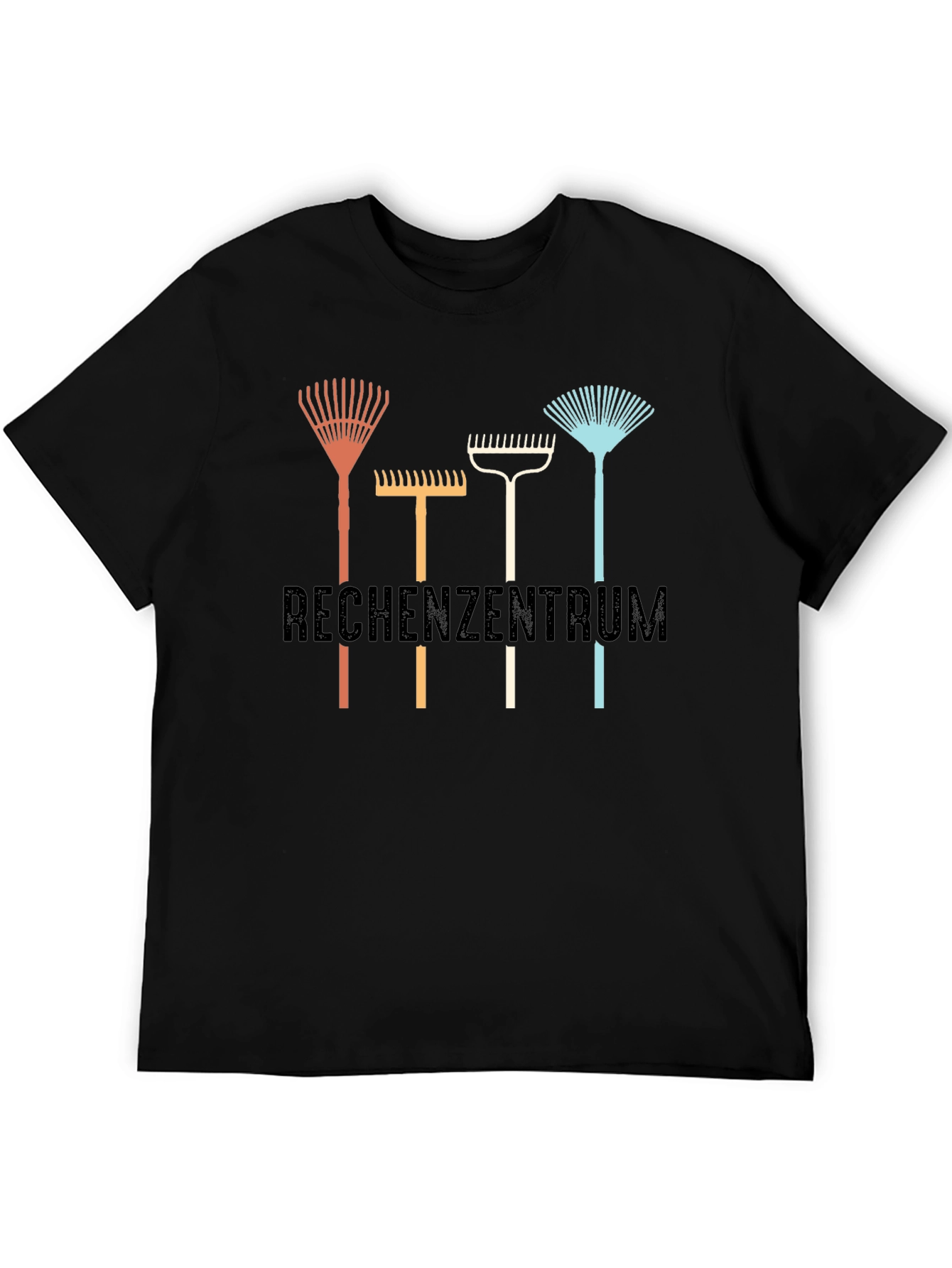 Rakes Graphic Tee - Rechenzentrum T-Shirt