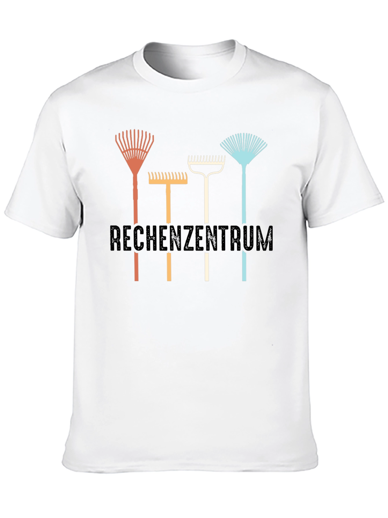 Rakes Graphic Tee - Rechenzentrum T-Shirt