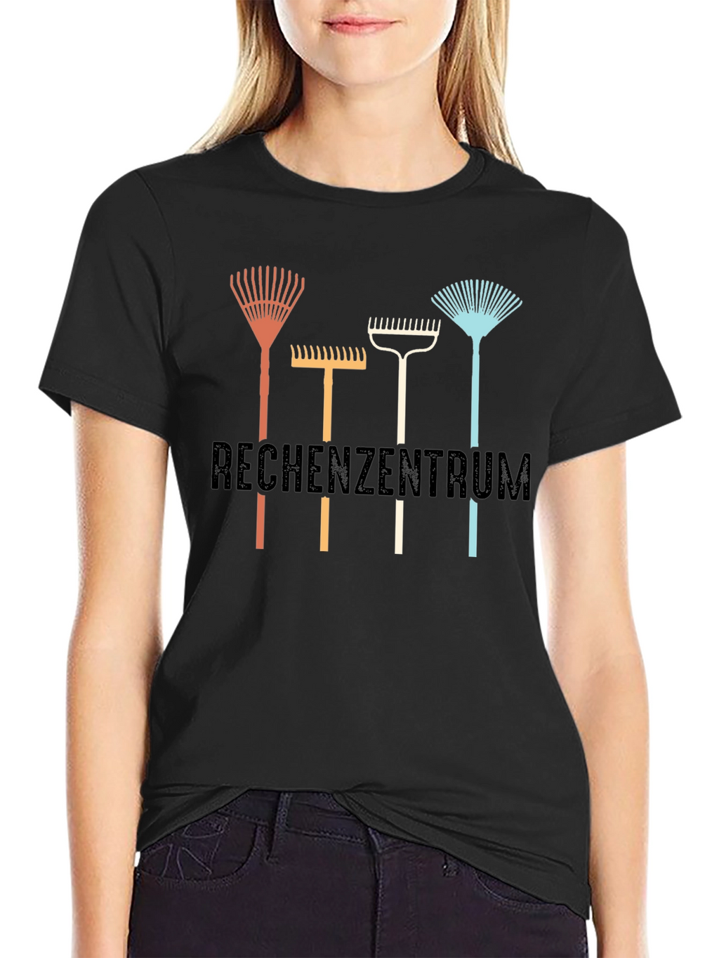 Rakes Graphic Tee - Rechenzentrum T-Shirt