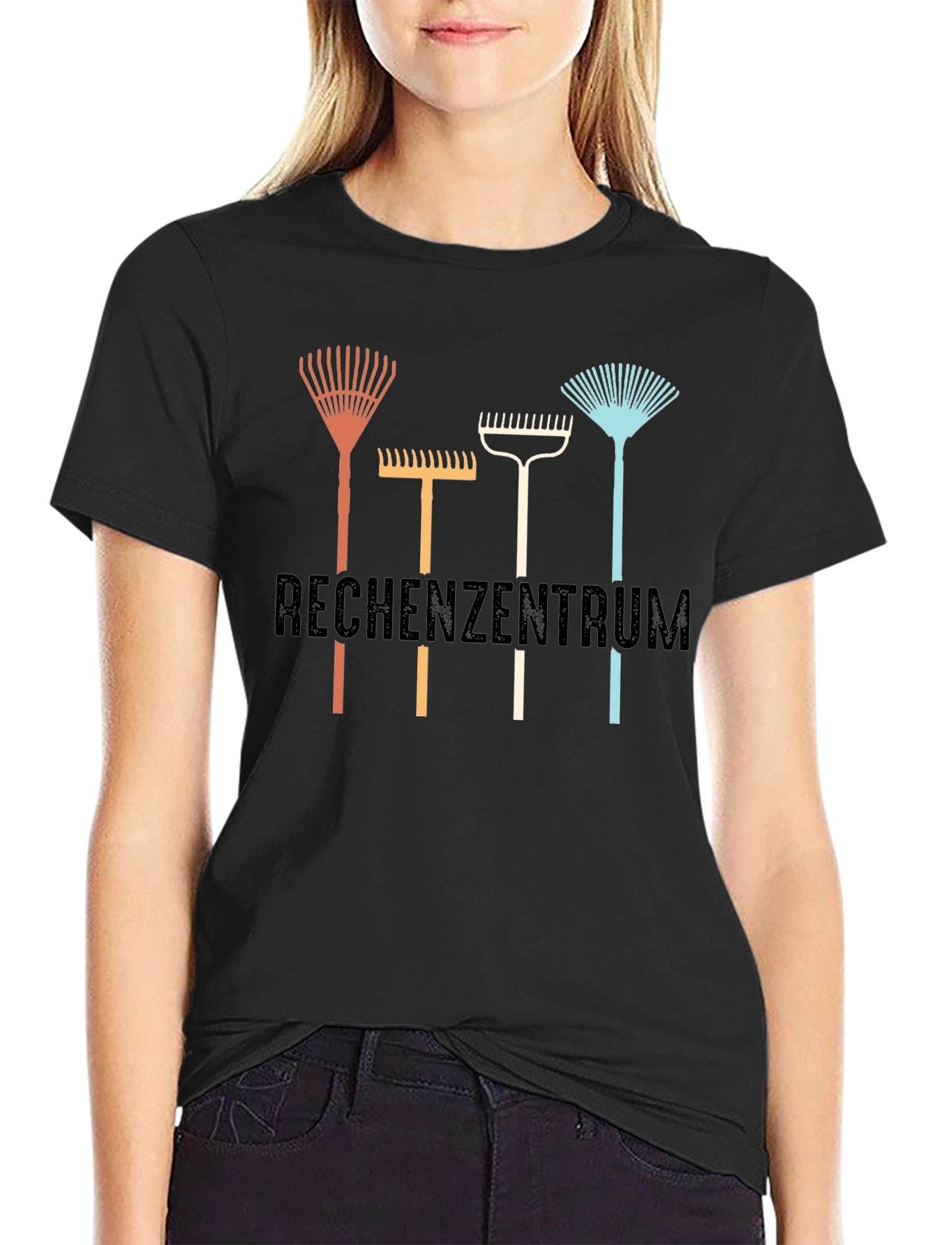 Rakes Graphic Tee - Rechenzentrum T-Shirt