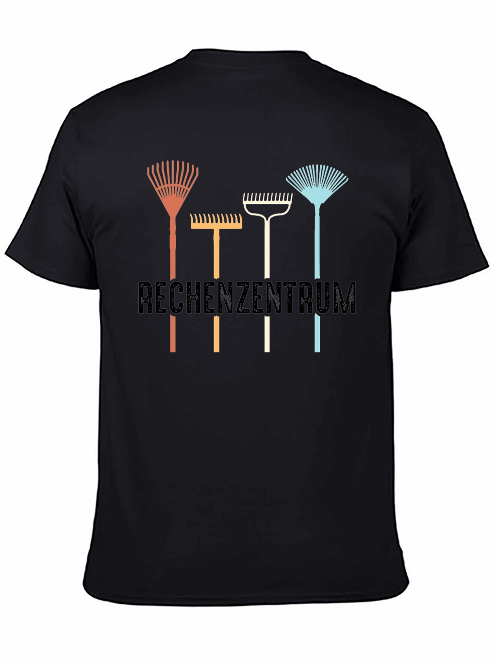 Rakes Graphic Tee - Rechenzentrum T-Shirt
