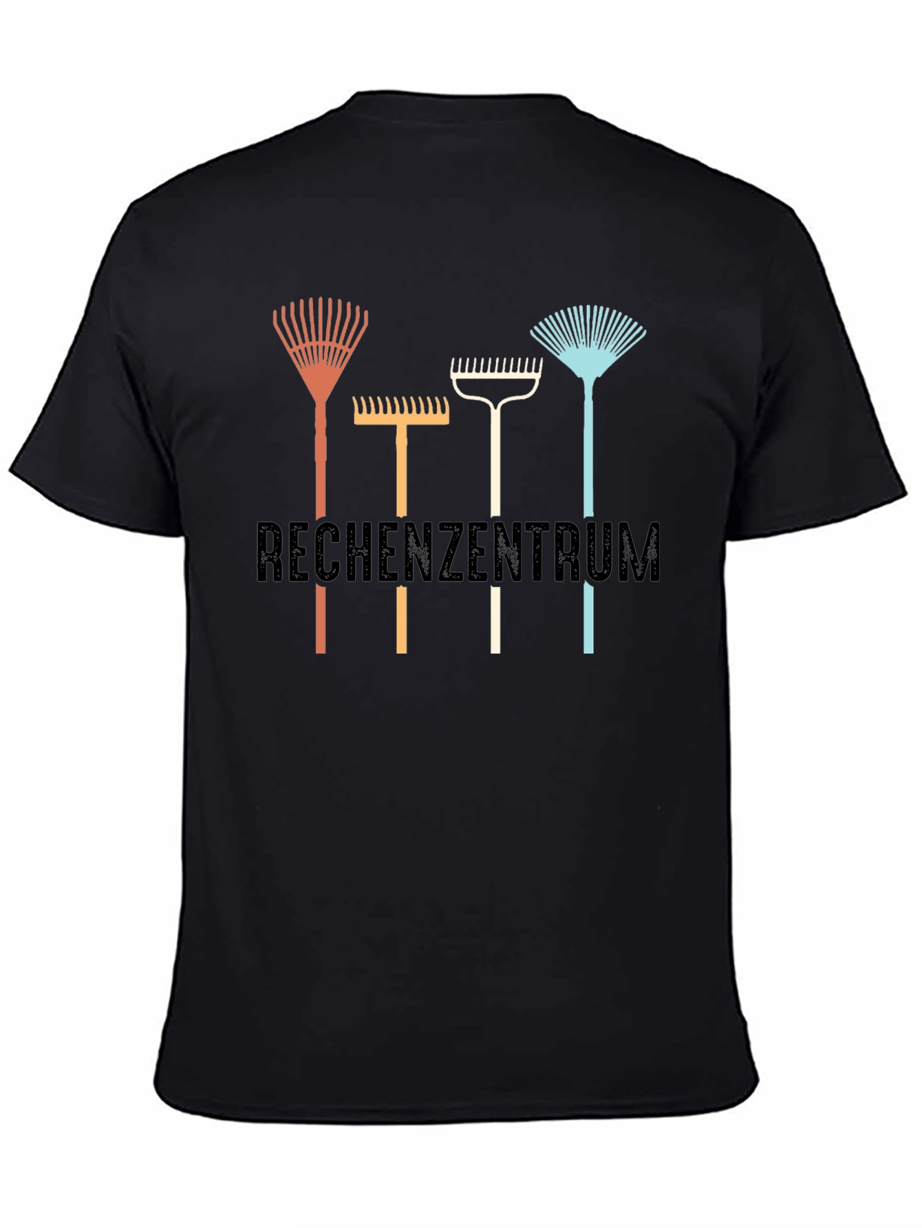Rakes Graphic Tee - Rechenzentrum T-Shirt