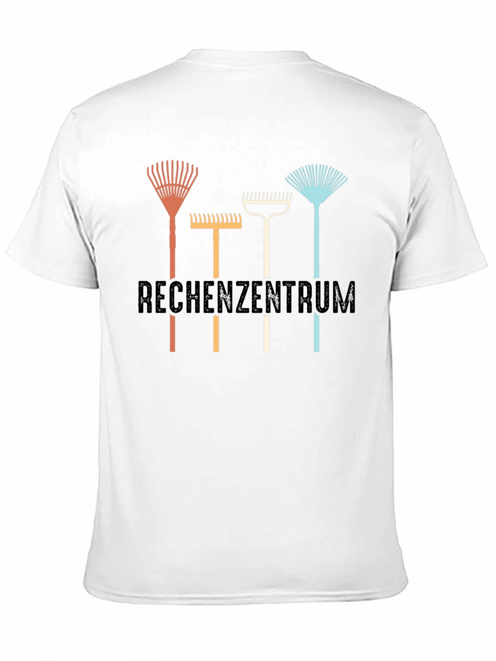 Rakes Graphic Tee - Rechenzentrum T-Shirt