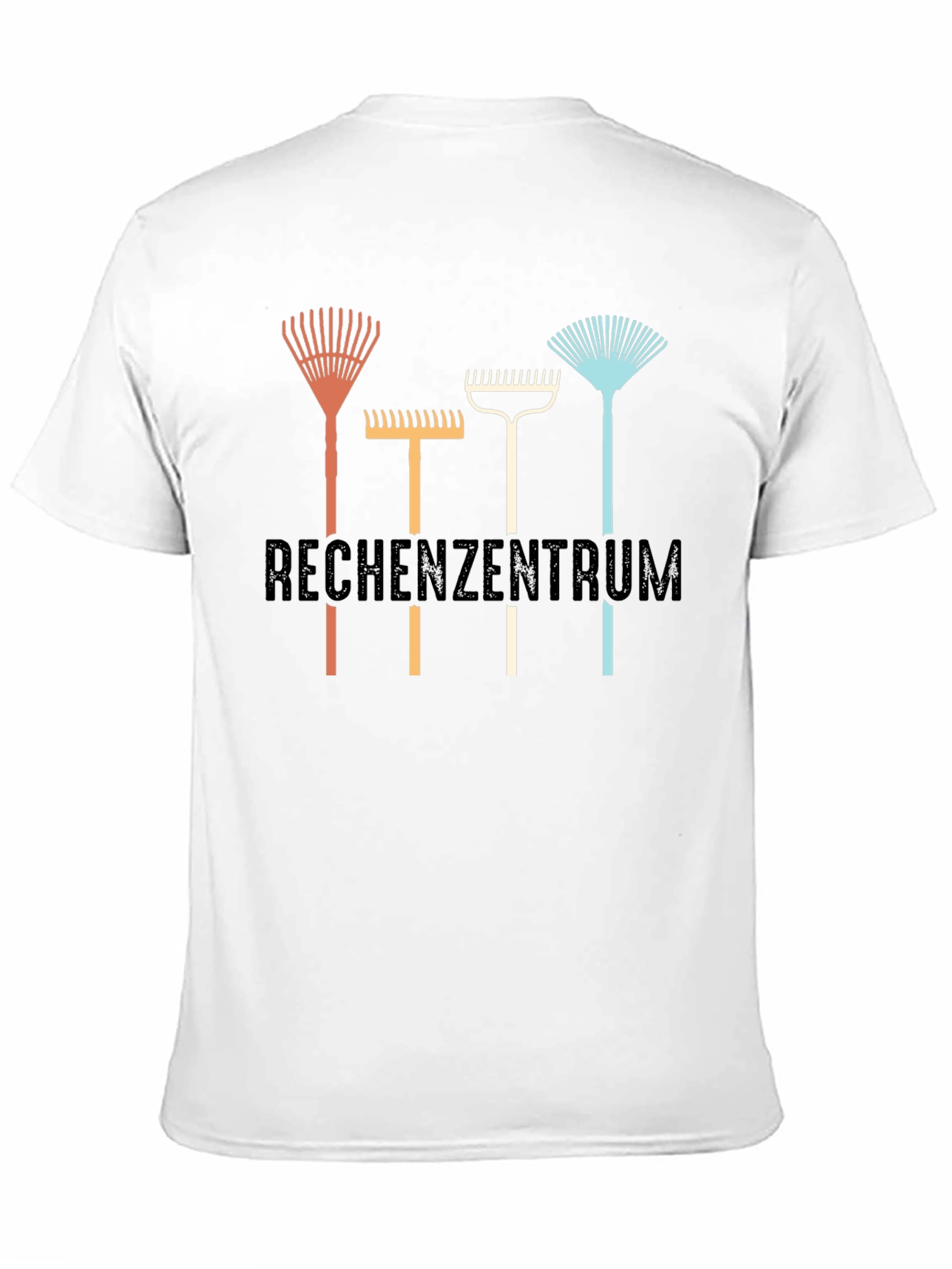 Rakes Graphic Tee - Rechenzentrum T-Shirt