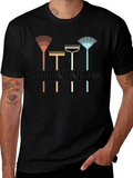 Rakes Graphic Tee - Rechenzentrum T-Shirt
