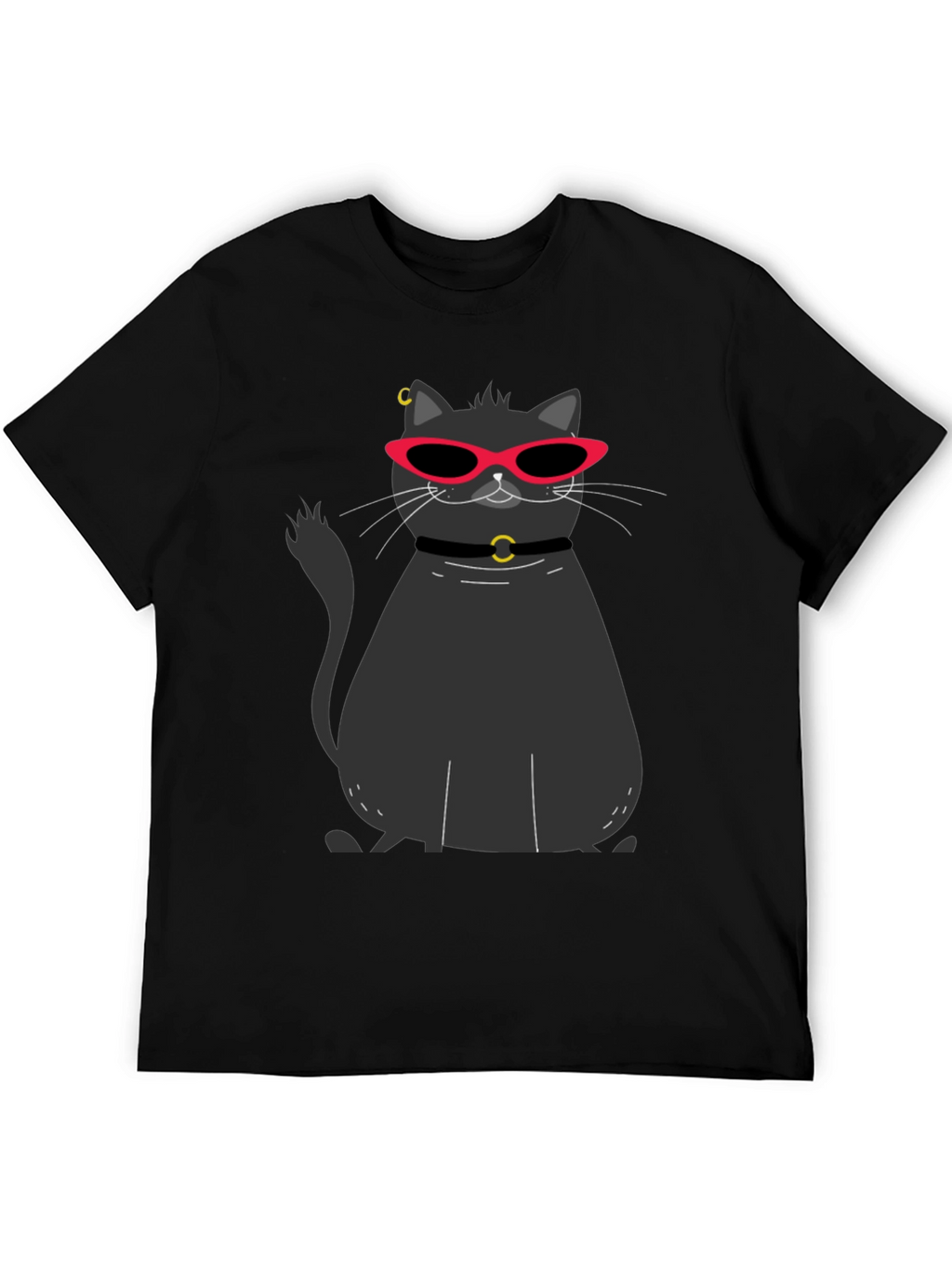 Cool Cat Graphic T-Shirt