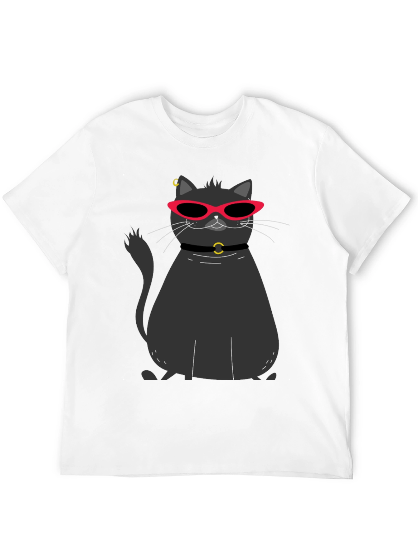 Cool Cat Graphic T-Shirt