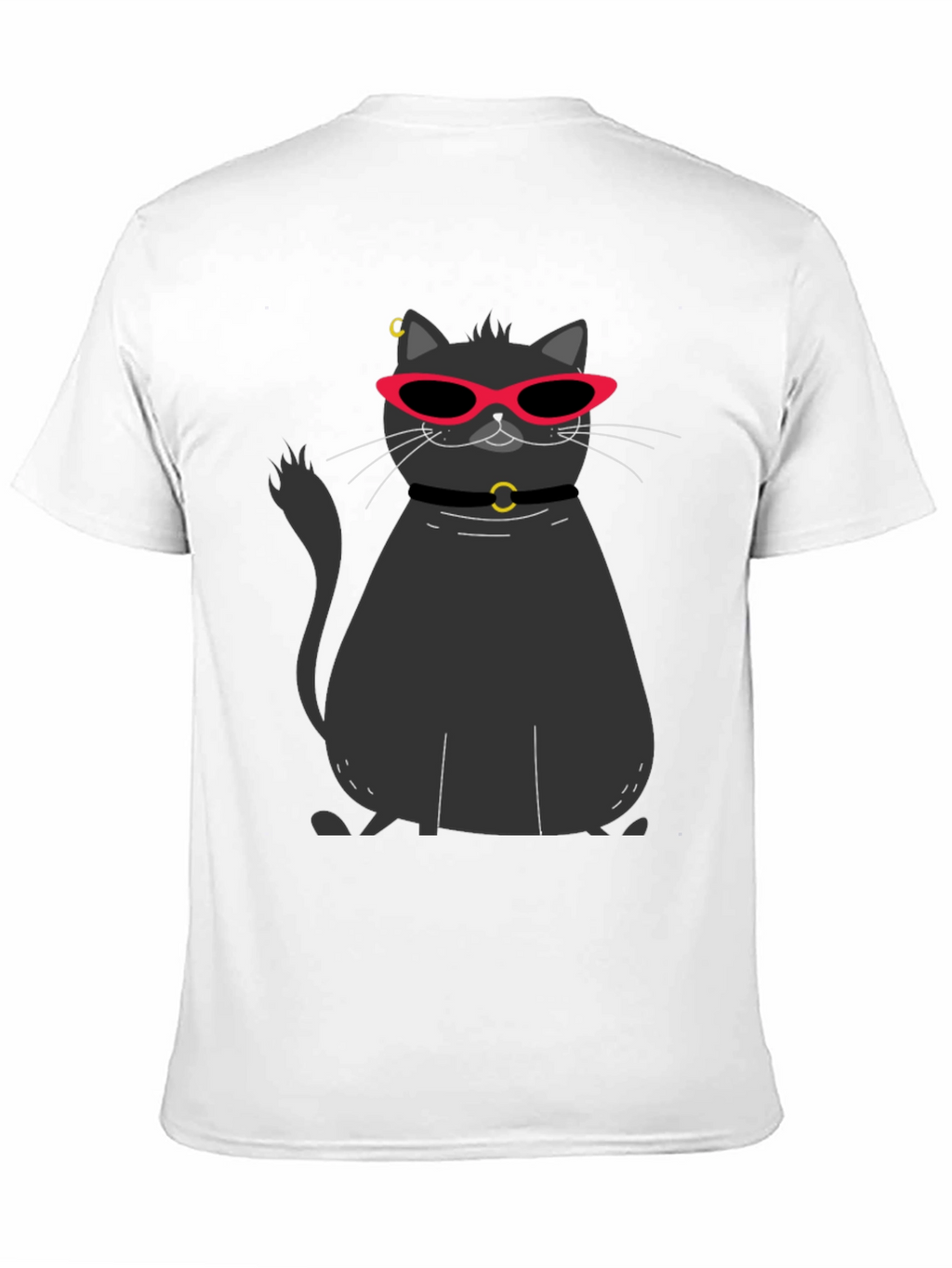 Cool Cat Graphic T-Shirt