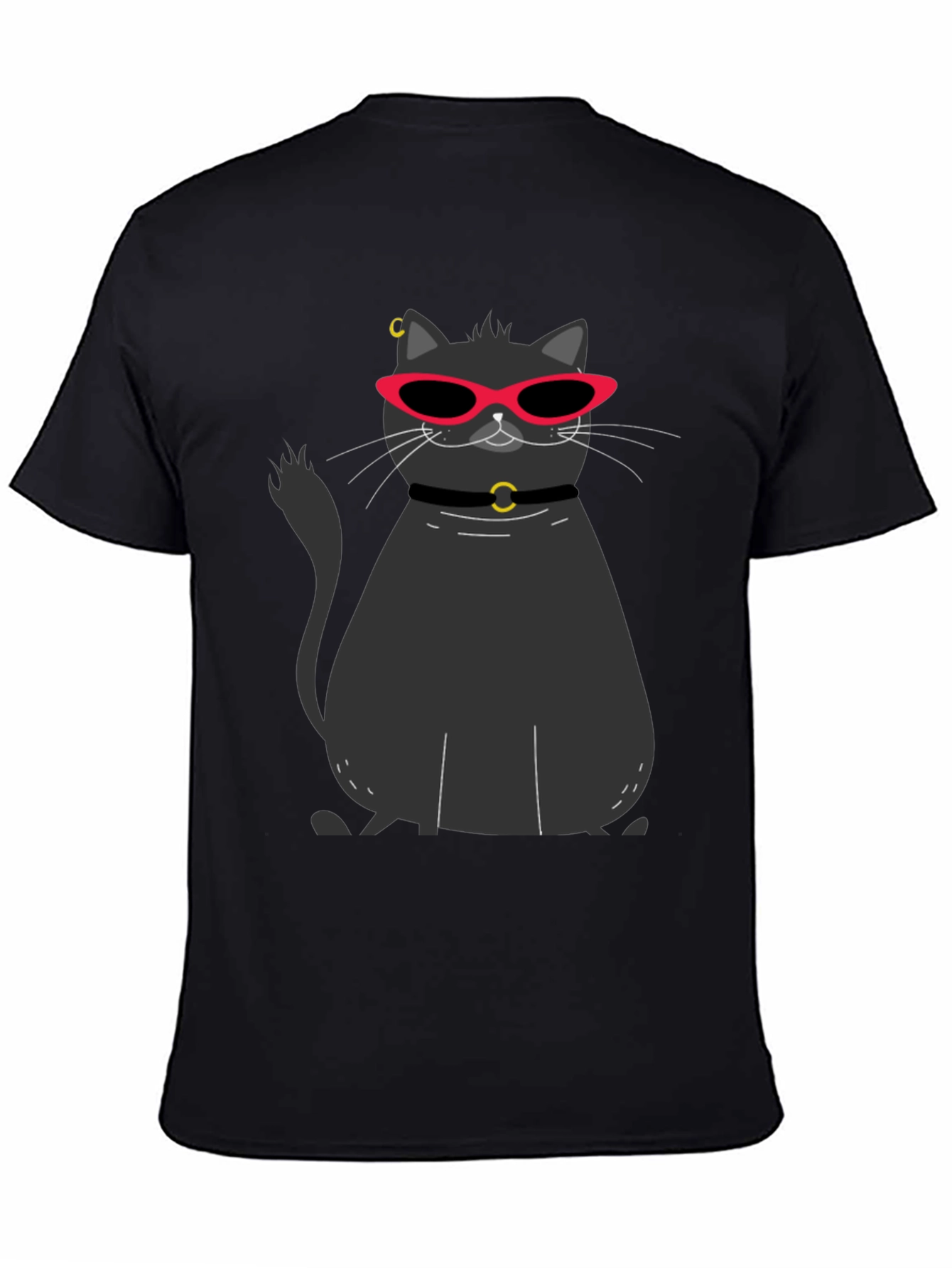 Cool Cat Graphic T-Shirt