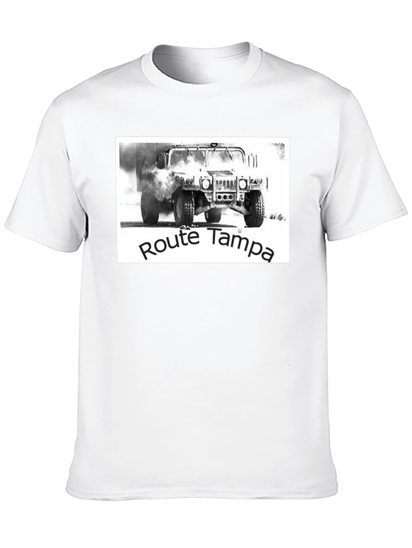 Route Tampa Hummer T-Shirt