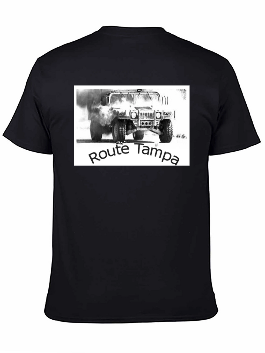 Route Tampa Hummer T-Shirt