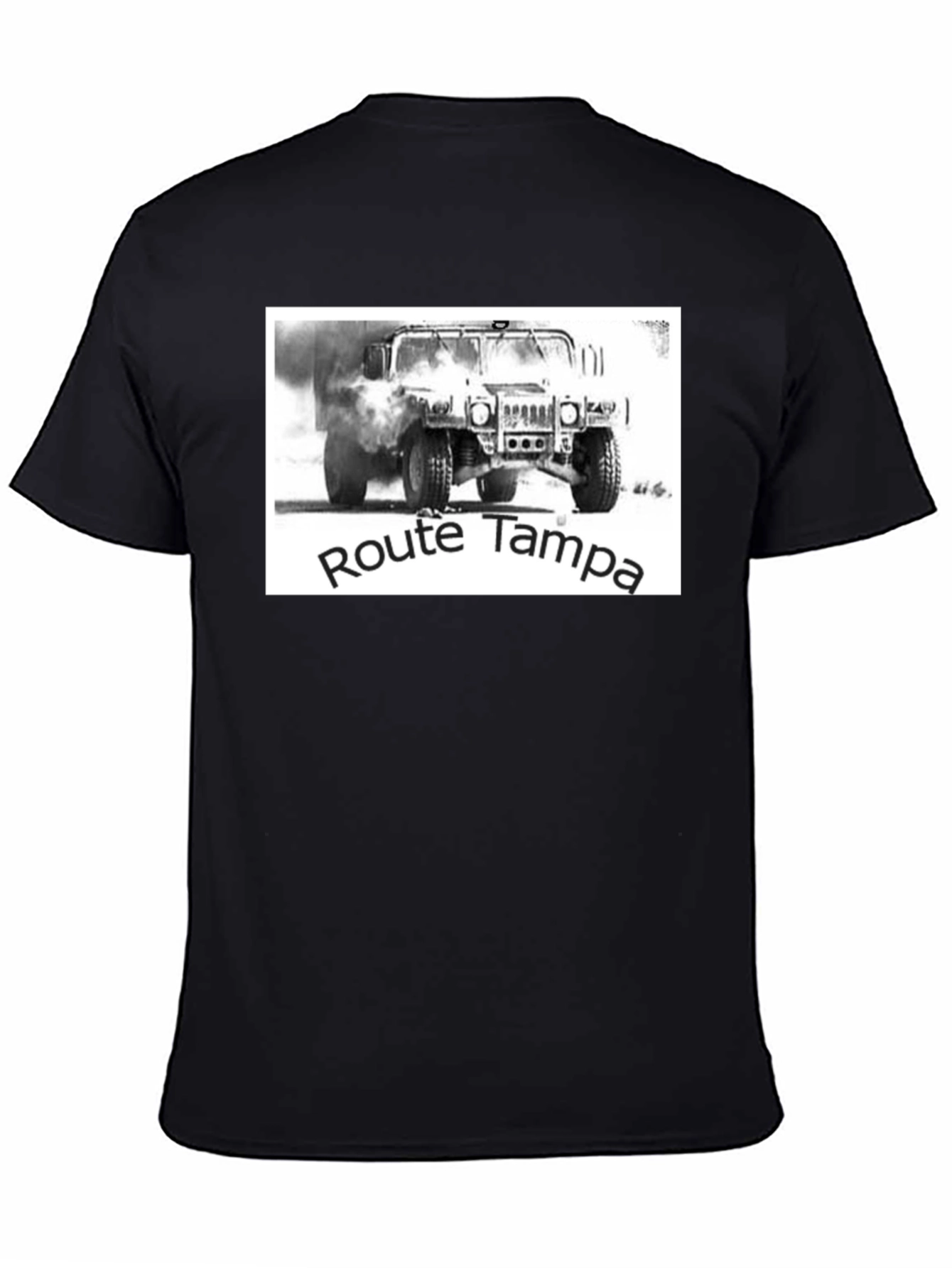 Route Tampa Hummer T-Shirt