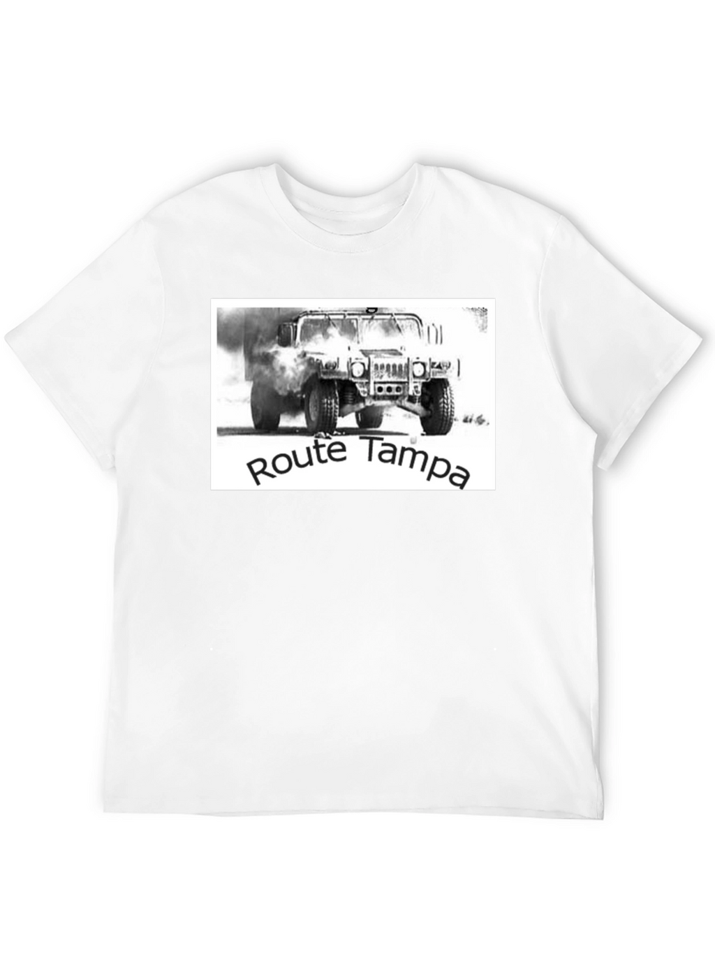 Route Tampa Hummer T-Shirt