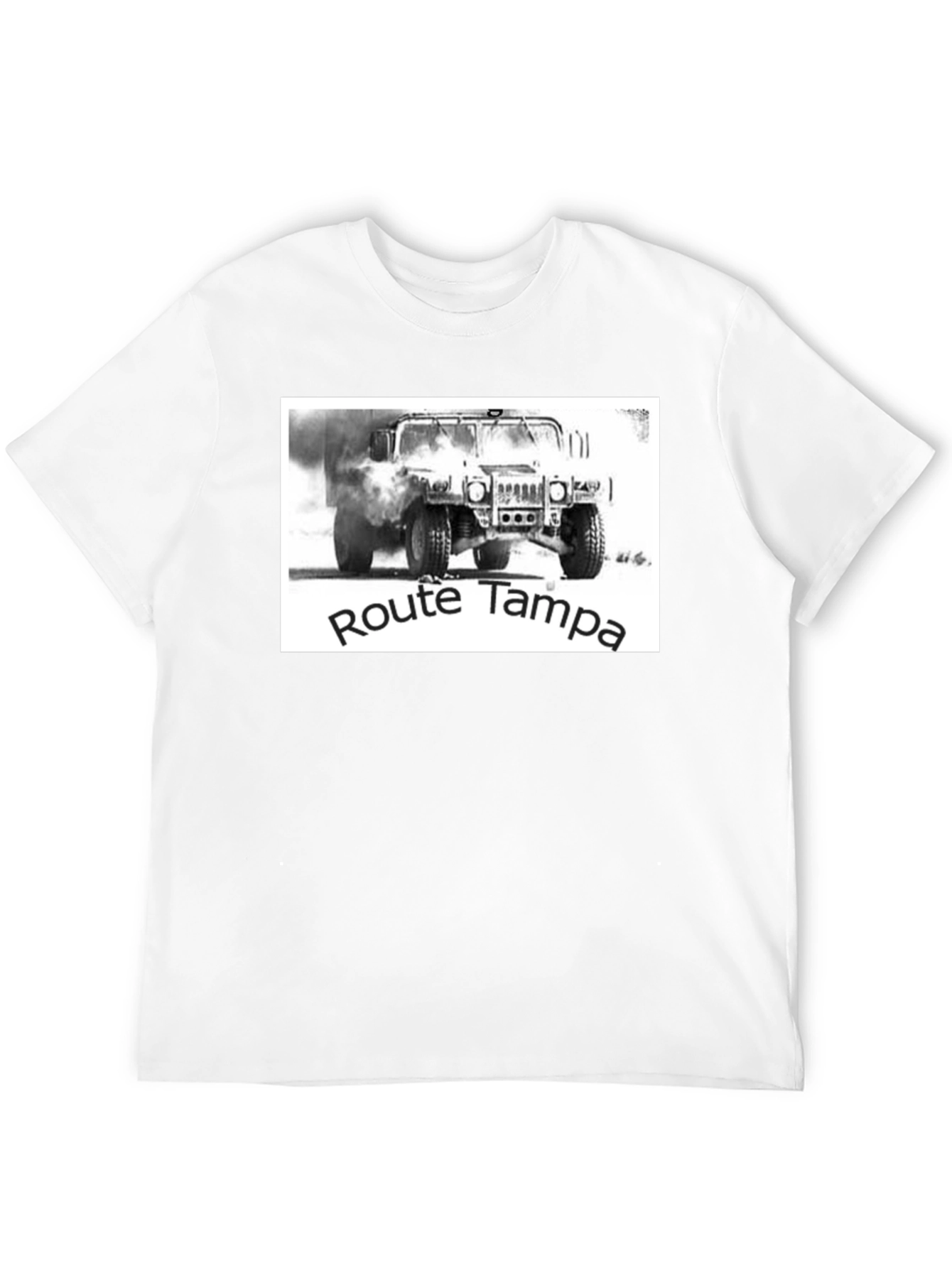 Route Tampa Hummer T-Shirt