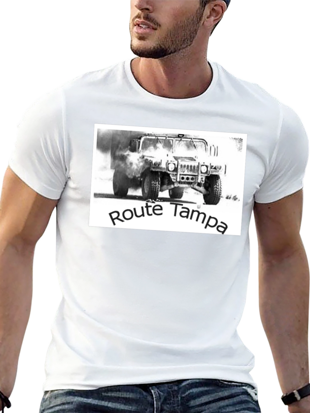 Route Tampa Hummer T-Shirt