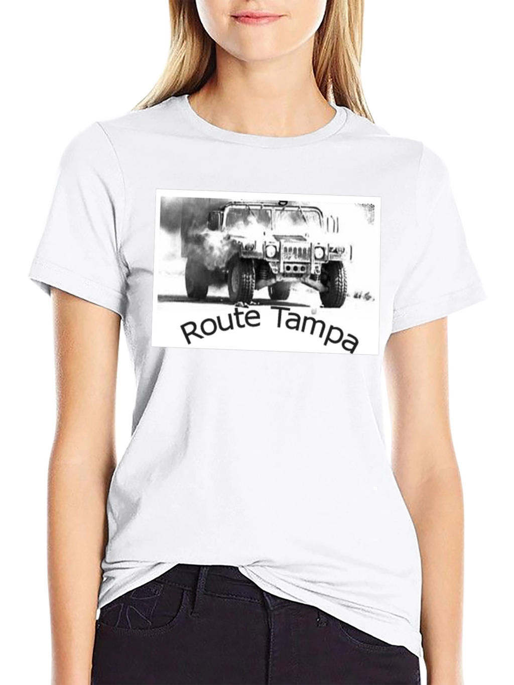 Route Tampa Hummer T-Shirt