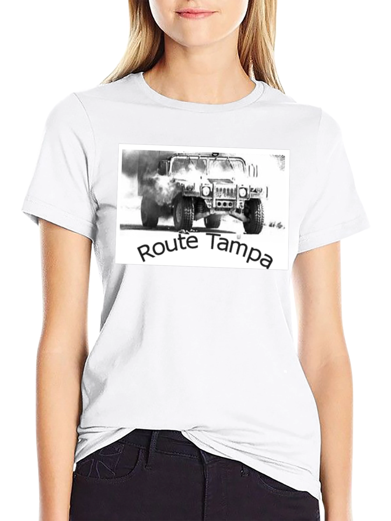 Route Tampa Hummer T-Shirt