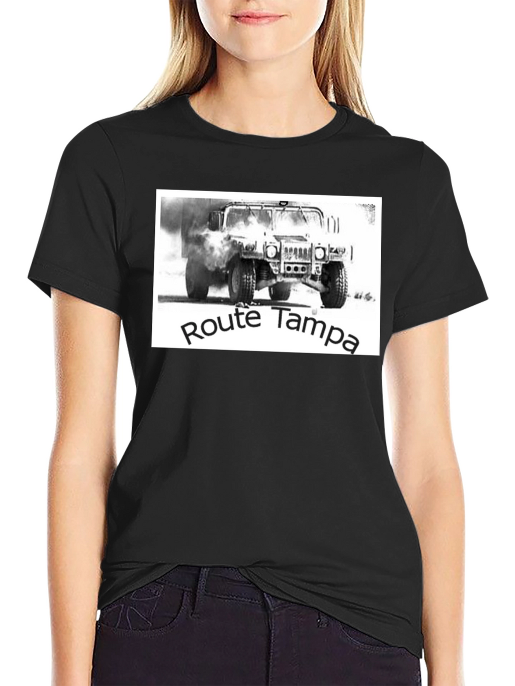 Route Tampa Hummer T-Shirt