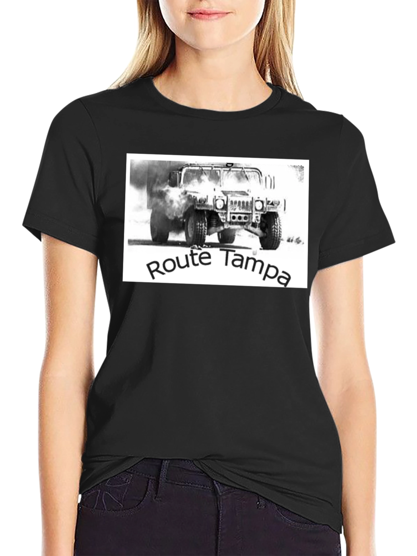 Route Tampa Hummer T-Shirt