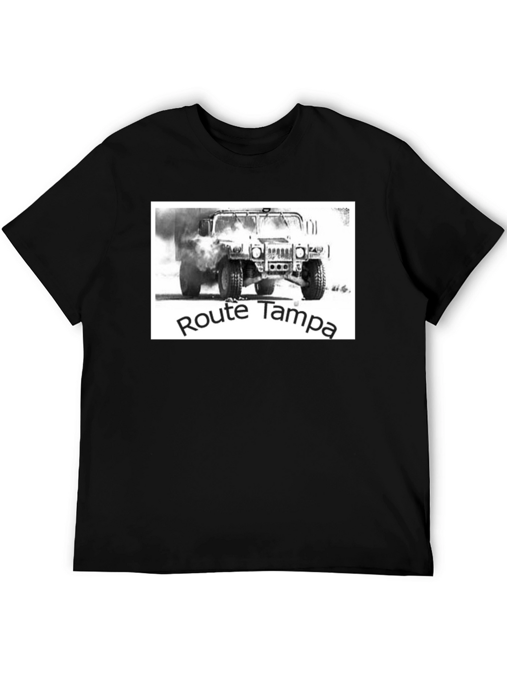Route Tampa Hummer T-Shirt