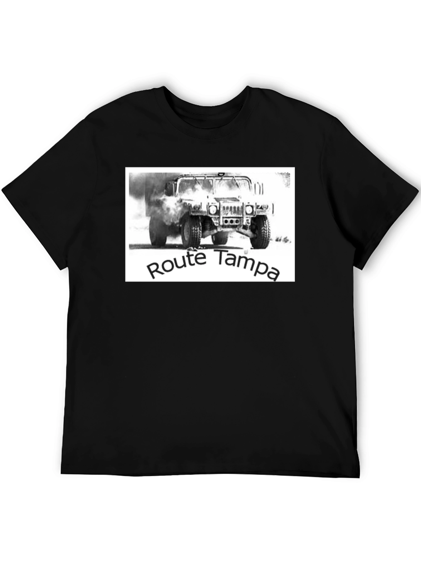 Route Tampa Hummer T-Shirt