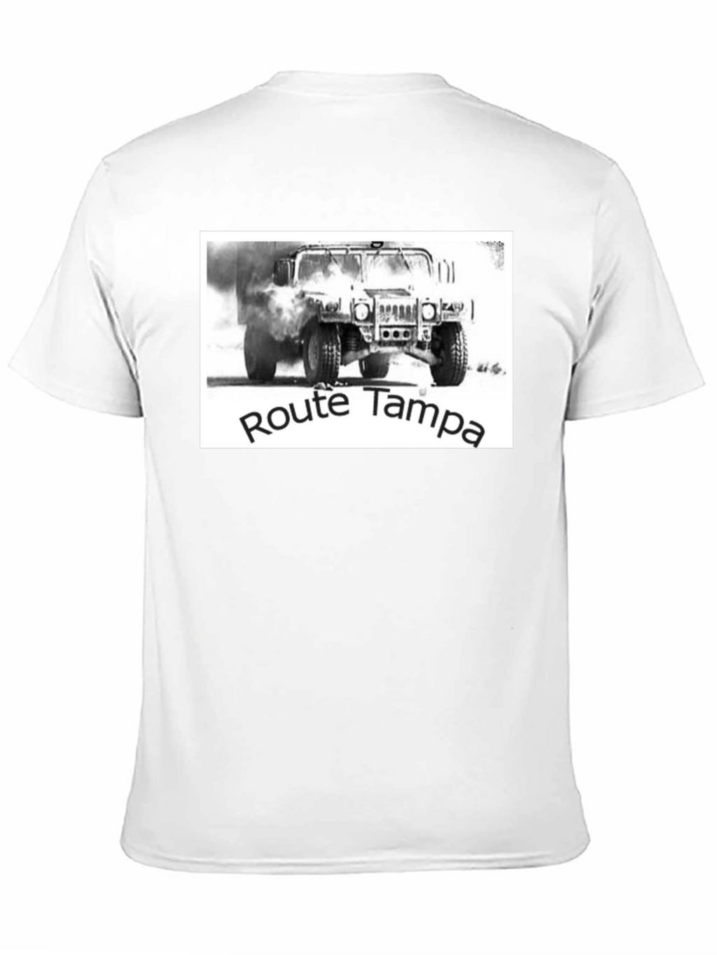 Route Tampa Hummer T-Shirt