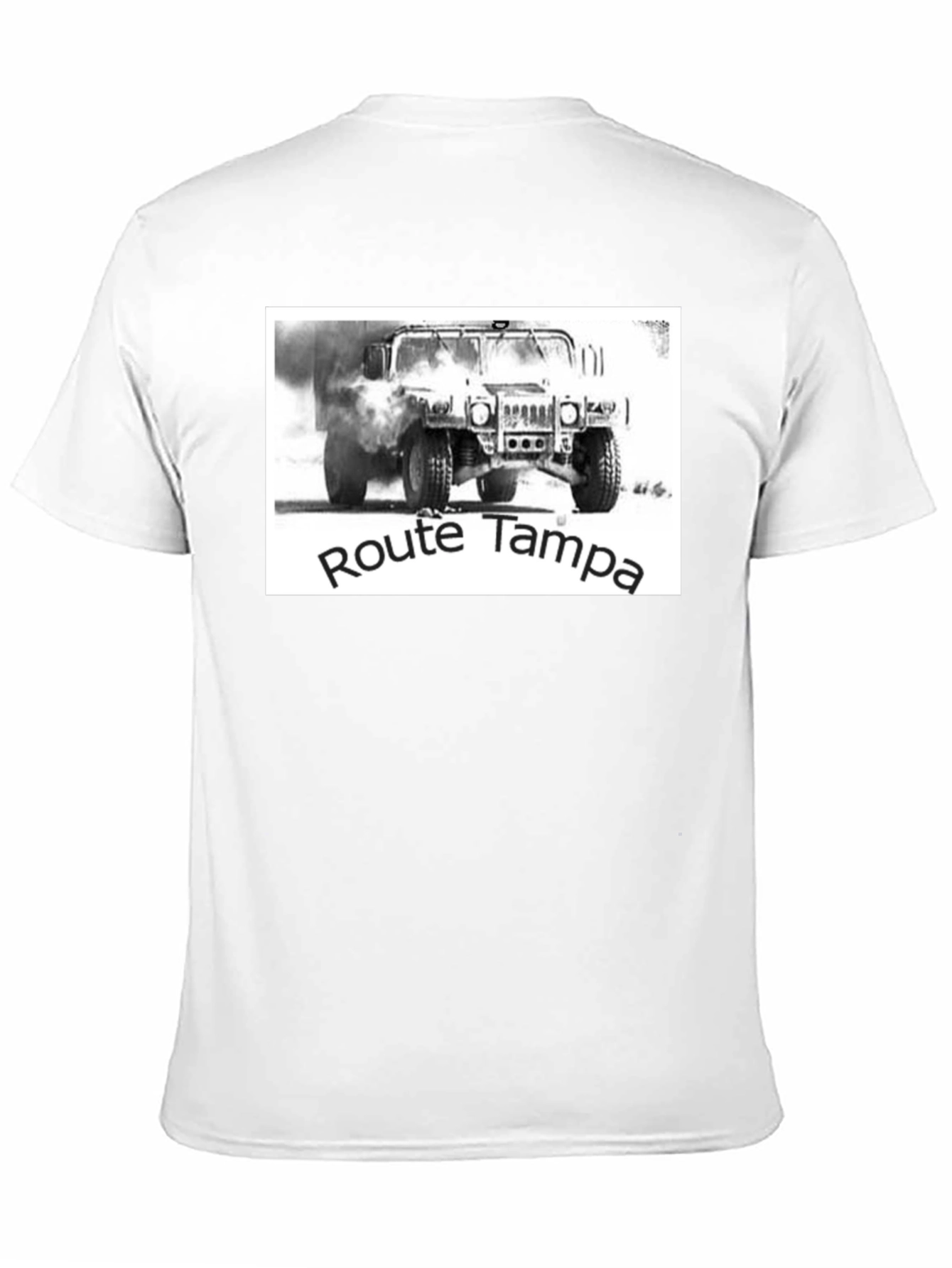 Route Tampa Hummer T-Shirt