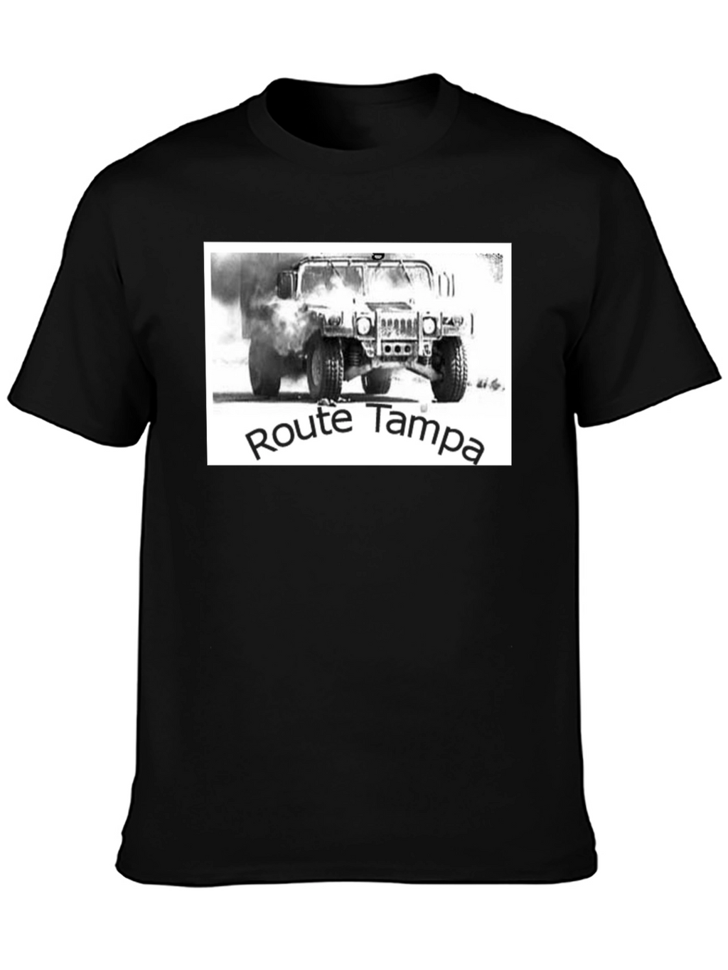 Route Tampa Hummer T-Shirt