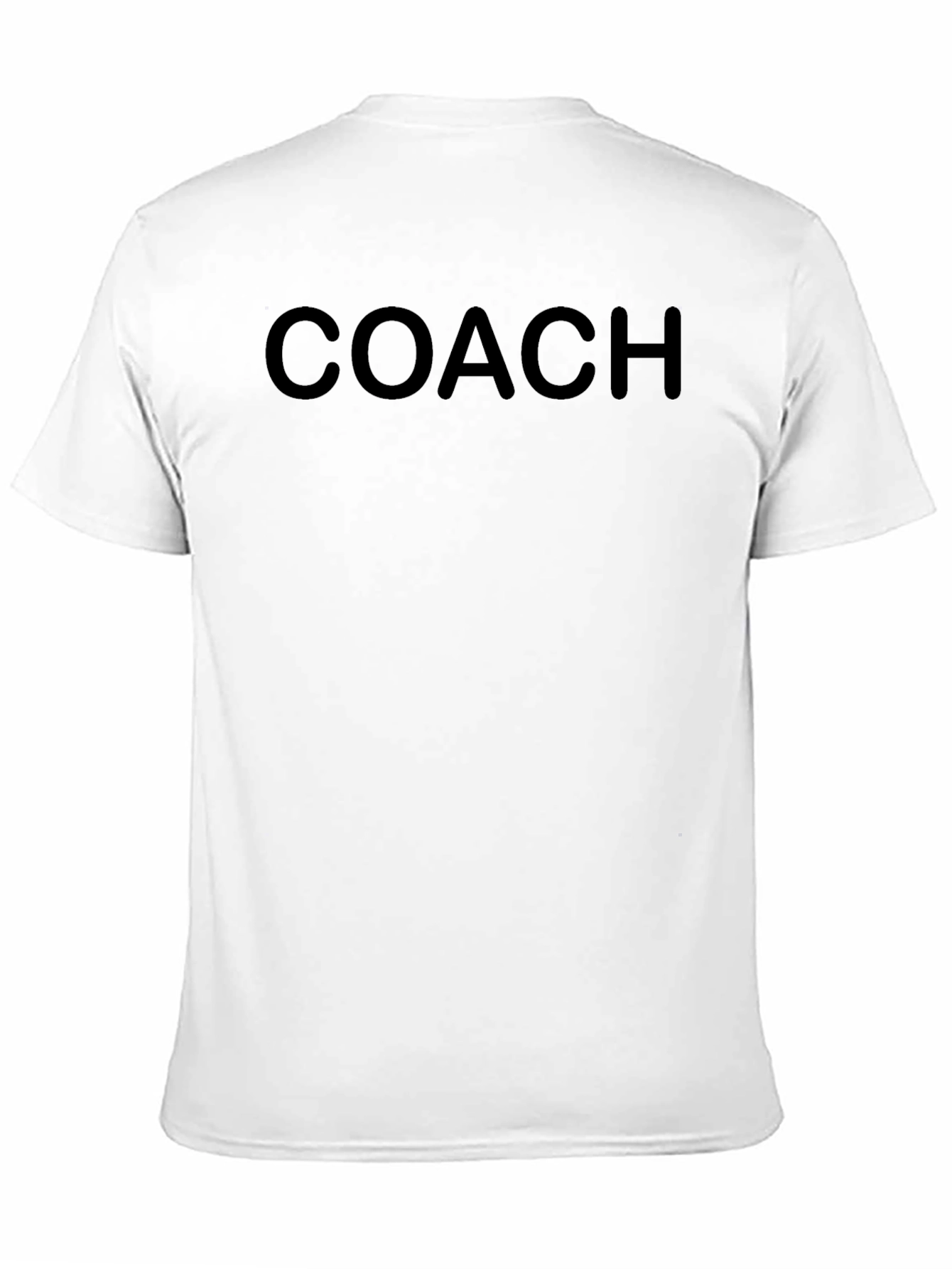 Coach Black T-Shirt